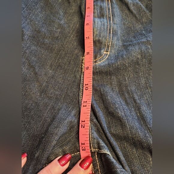 Calvin Klein Jeans, bootcut or flare leg, women's size 24W - Picture 7 of 7